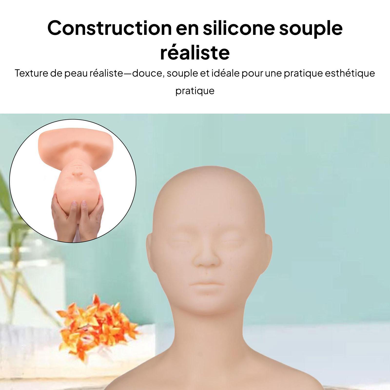 Cabeça de manequim de treiname - Spa Y Wellness avaliação e preço