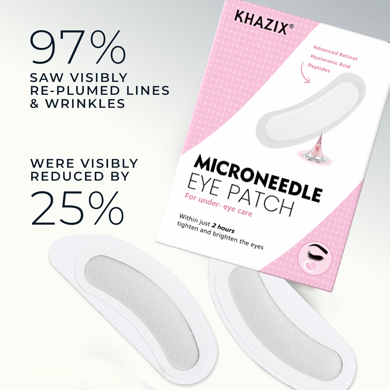 Patches para Olhos com Microag - Microneedle Patch Eye avaliação e preço