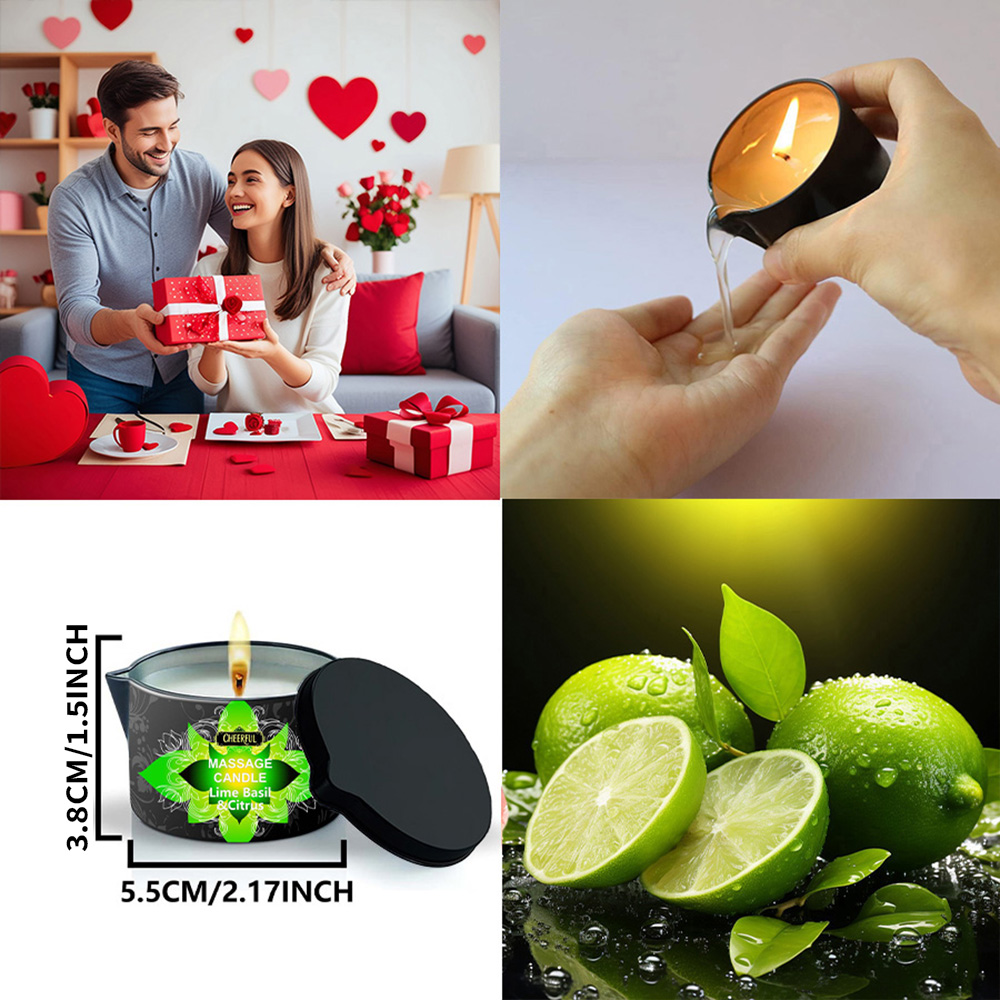 Vela de Massagem com Óleo de L - Massage Candle Melting avaliação e preço