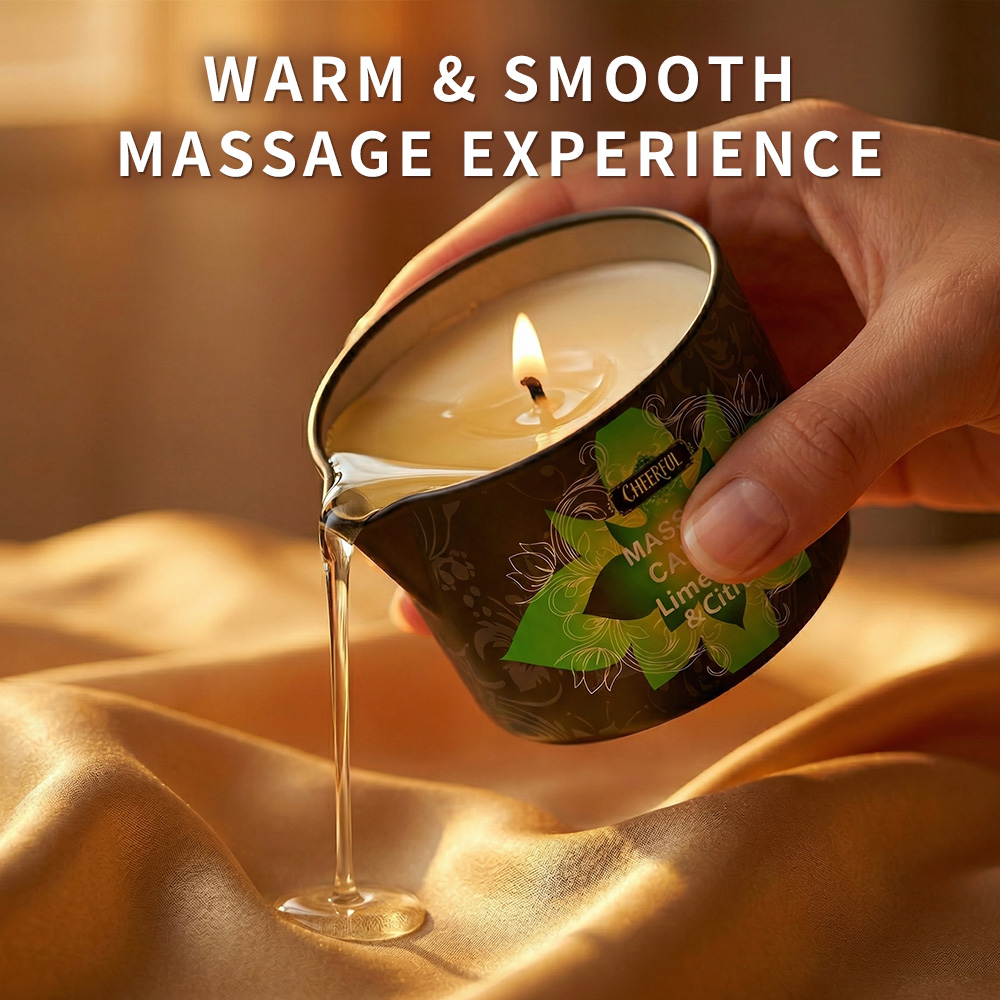 Vela de Massagem com Óleo de L - Massage Candle Melting avaliação e preço