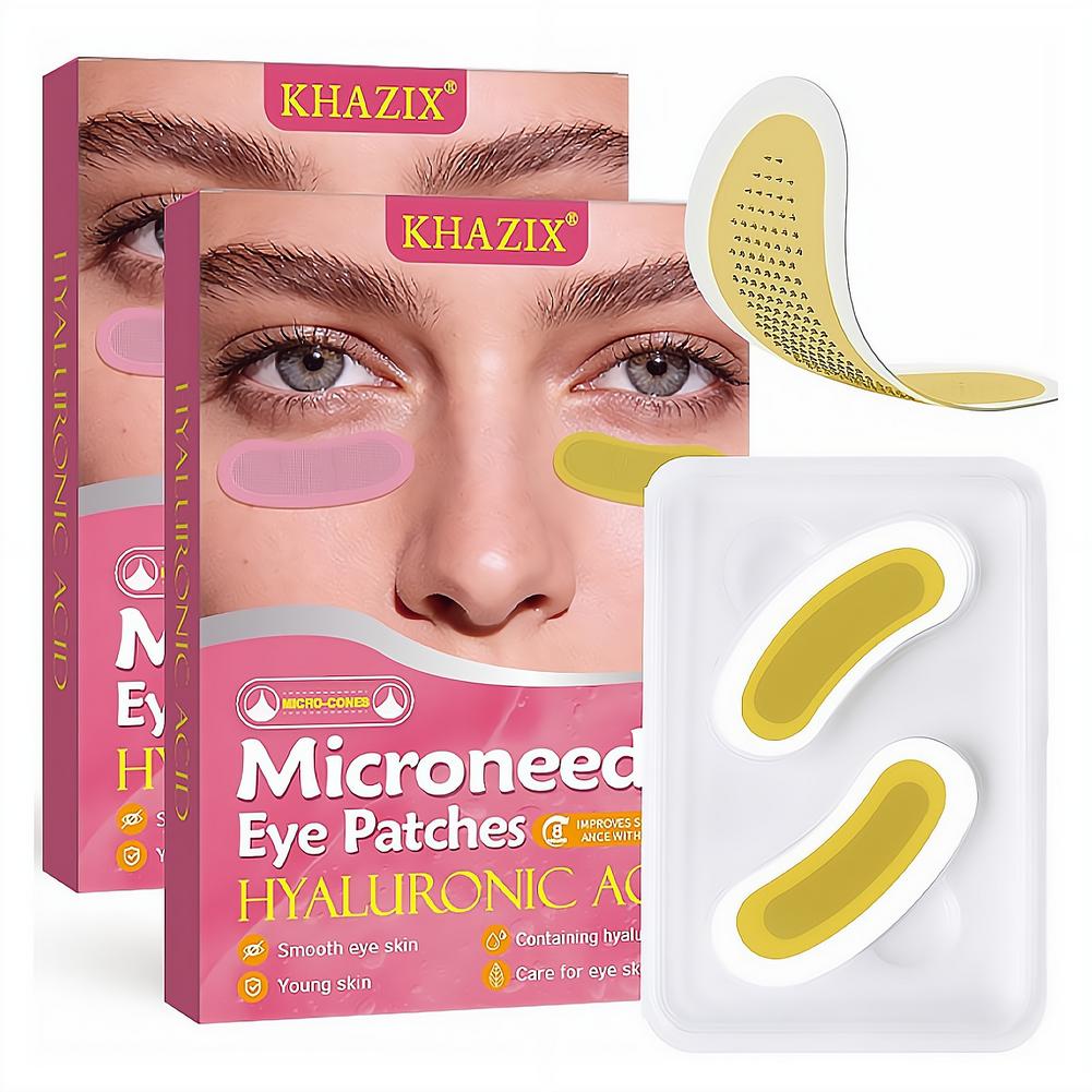 1 par de máscara de microagulh - Microneedle Patch Eye avaliação e preço