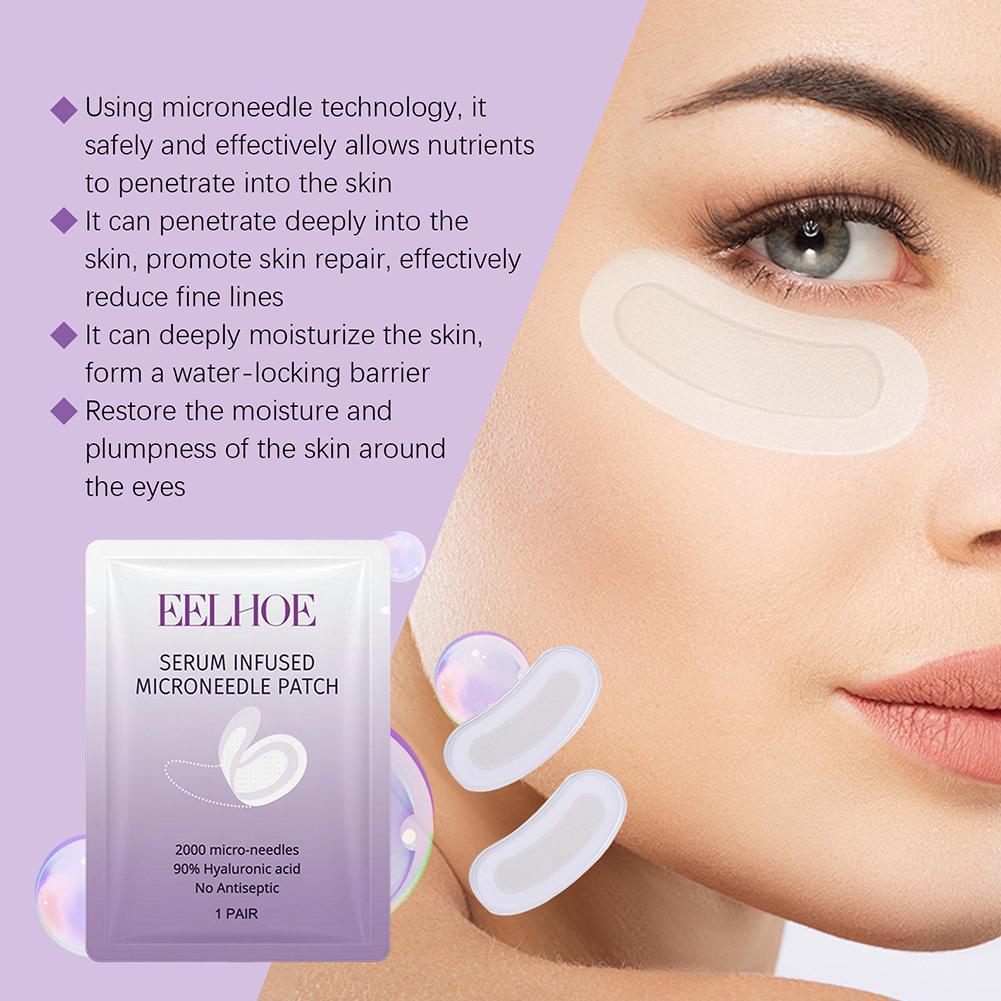 Máscara de Olhos com Microagul - Microneedle Patch Eye avaliação e preço