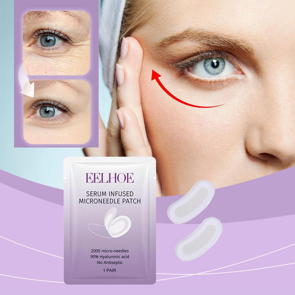 Máscara de Olhos com Microagul - Microneedle Patch Eye avaliação e preço