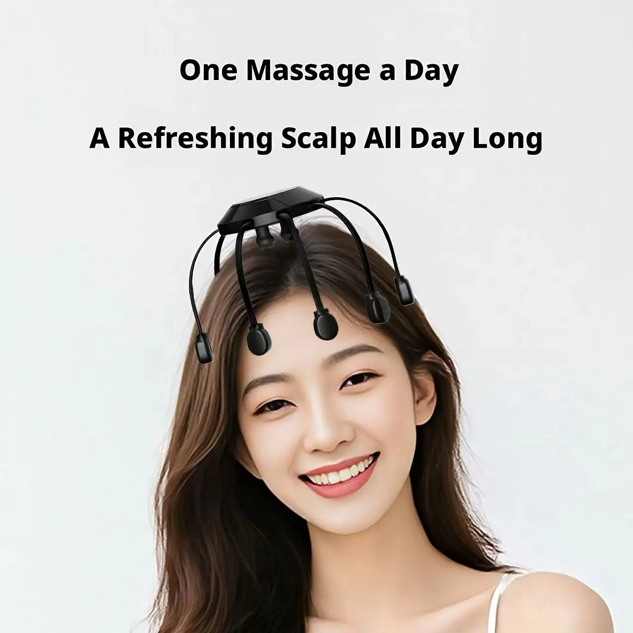Massageador Elétrico de Cabeça - Spa Y Wellness avaliação e preço