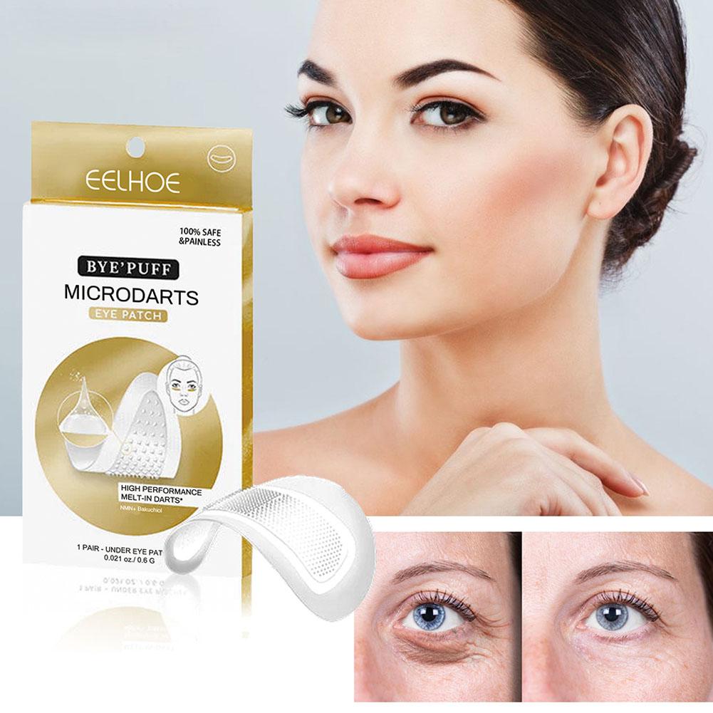2 pares micro-agulha sob o olh - Microneedle Patch Eye avaliação e preço