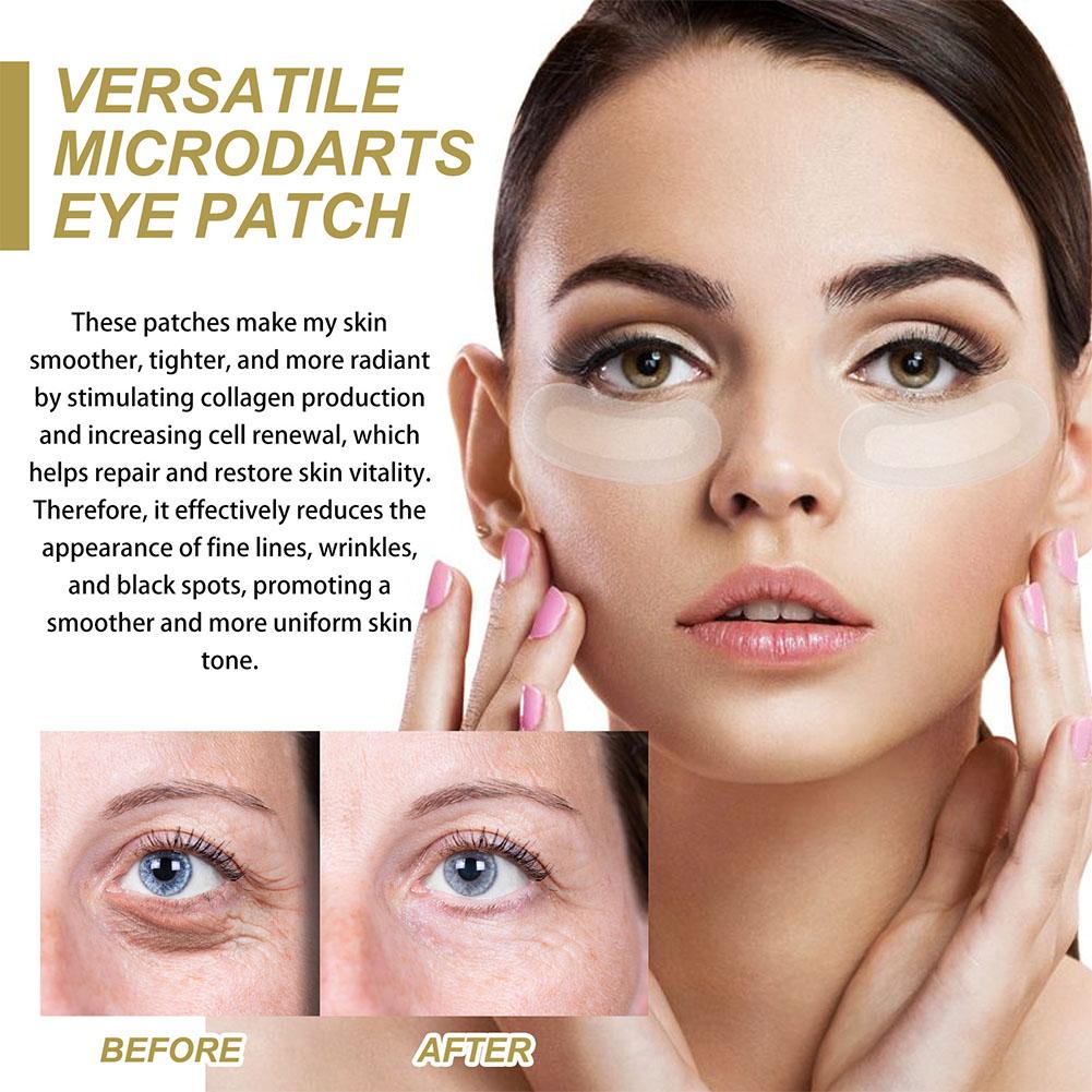 2 pares micro-agulha sob o olh - Microneedle Patch Eye avaliação e preço